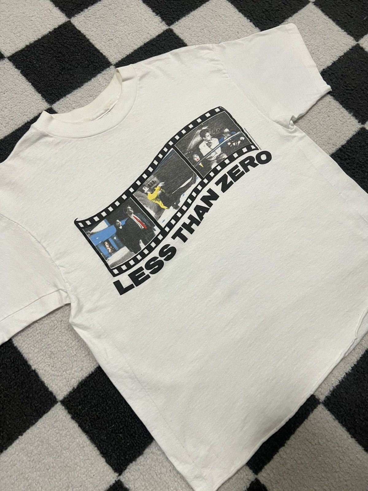Vintage Vintage 1987 "Less Than Zero" Tee Size US S / EU 44-46 / 1 - 2 Thumbnail