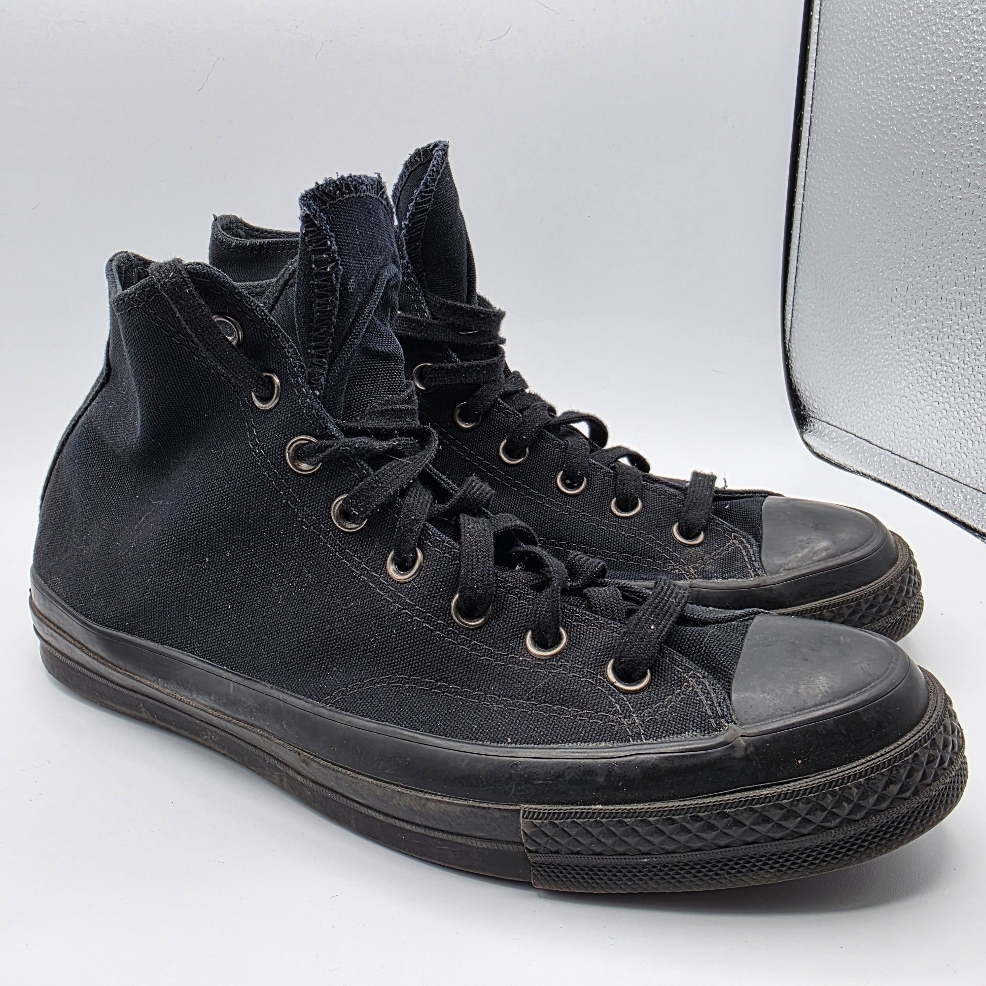 Converse Converse Chuck 70 Mens Size 11 Monochrome Triple Black Shoes Size US 11 / EU 44 - 1 Thumbnail