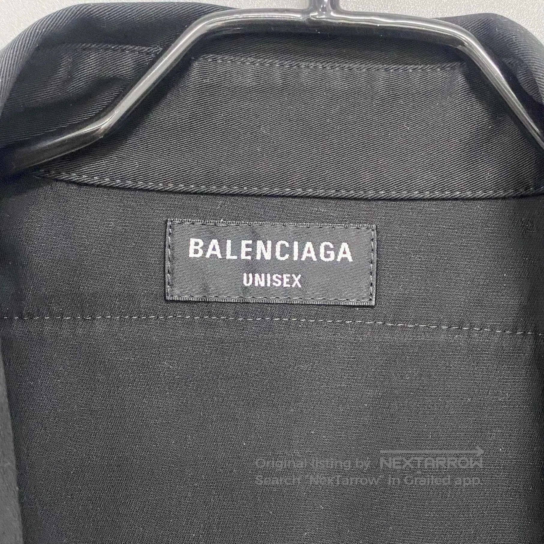 Balenciaga Balenciaga Racing Logo Three. Size US M / EU 48-50 / 2 - 4 Thumbnail
