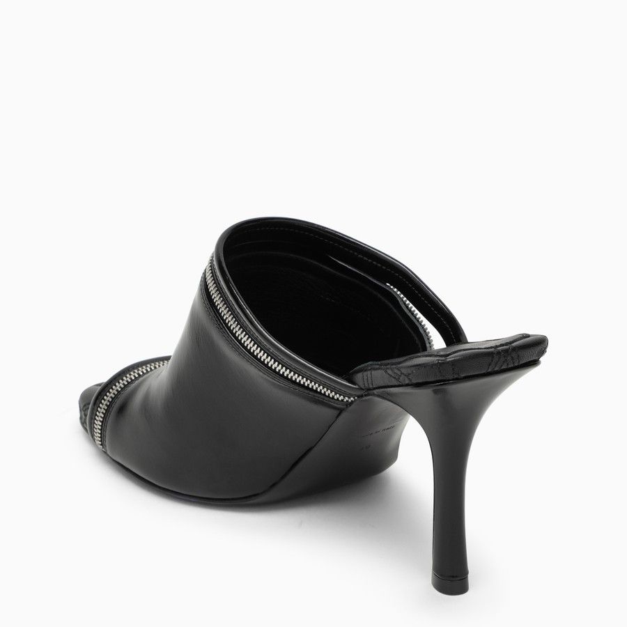 Burberry o1d2blof0824 Leather Sleep Sandals in Black Size US 8 / IT 38 - 4 Thumbnail