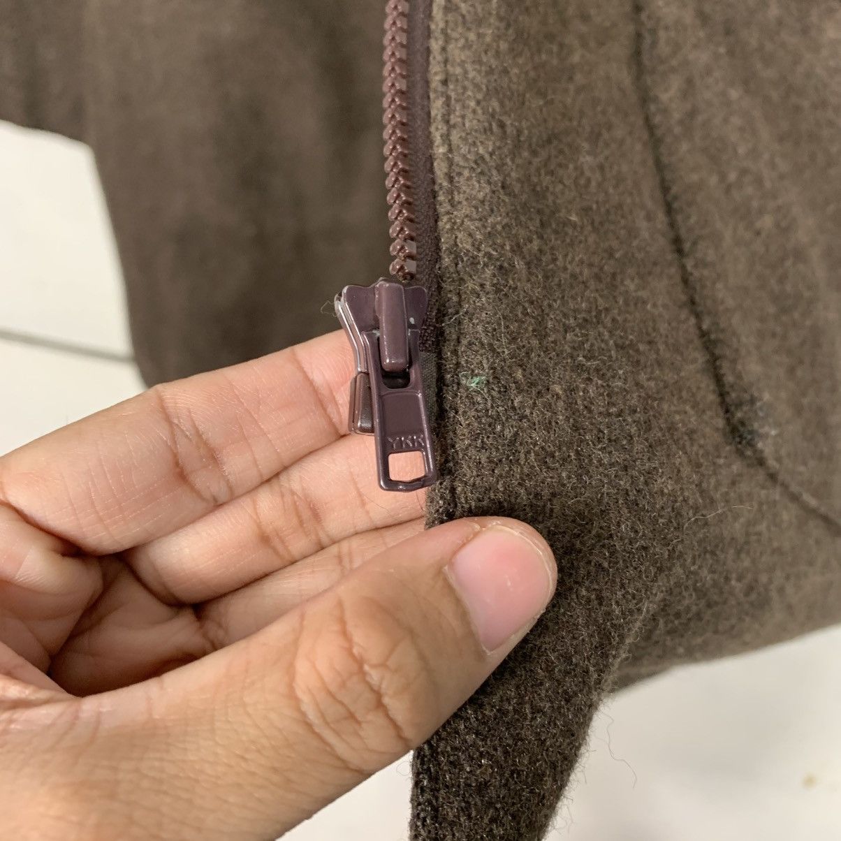 Japanese Brand Japanese Brand DDM Wool Hooded Jacket Size US S / EU 44-46 / 1 - 16 Thumbnail