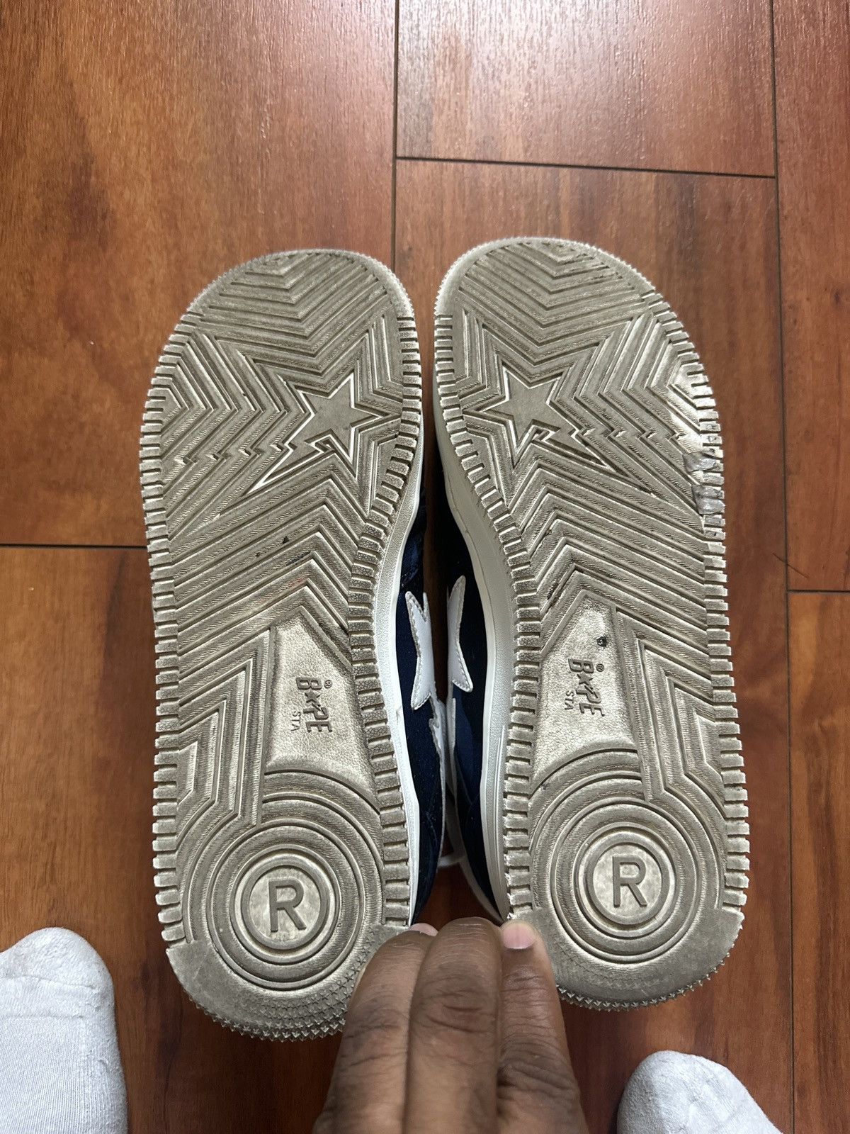 Bape Color Camo Bapesta Size US 11 / EU 44 - 9 Thumbnail