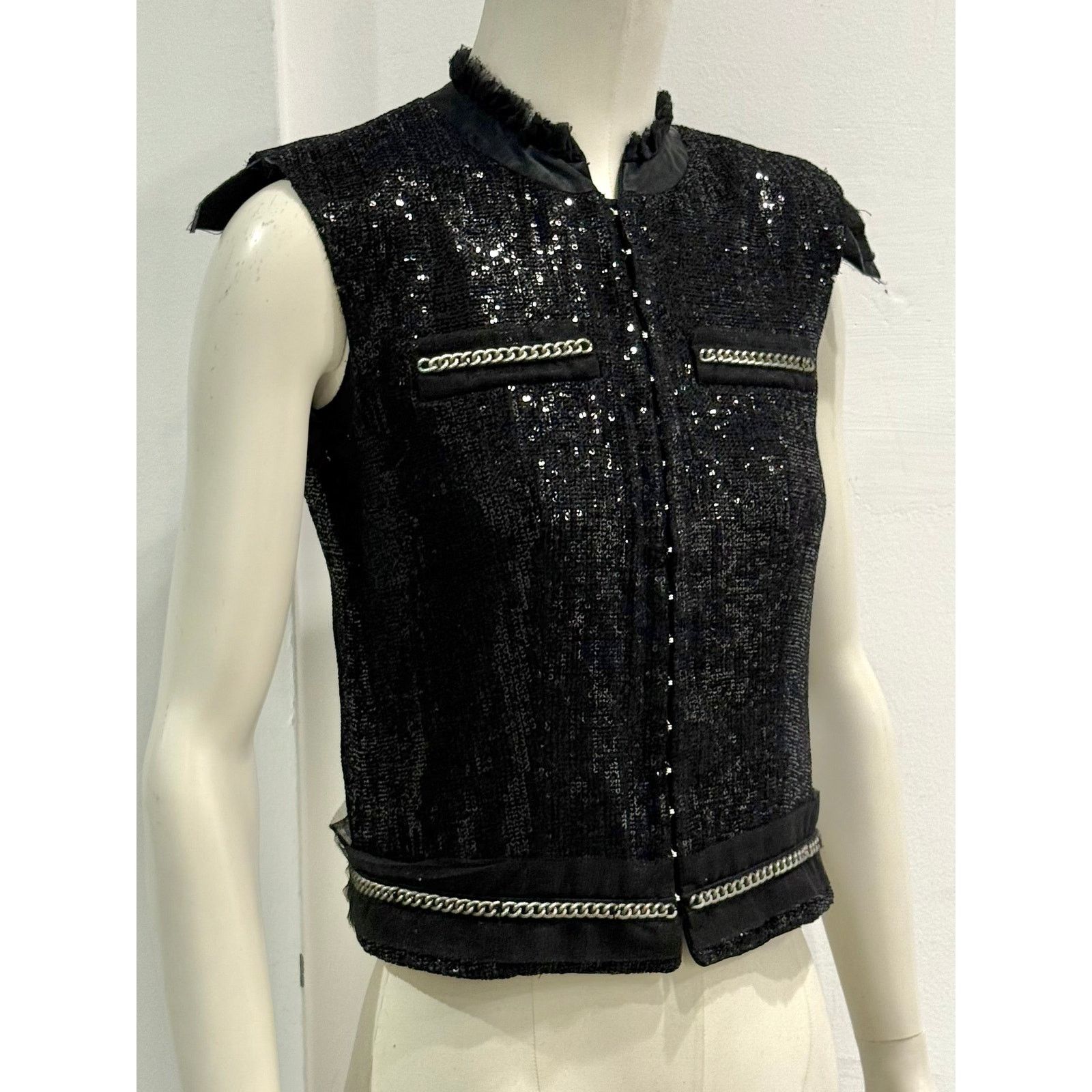 plein sud 2000s Plein Sud embellished vest with chains Size ONE SIZE - 2 Thumbnail