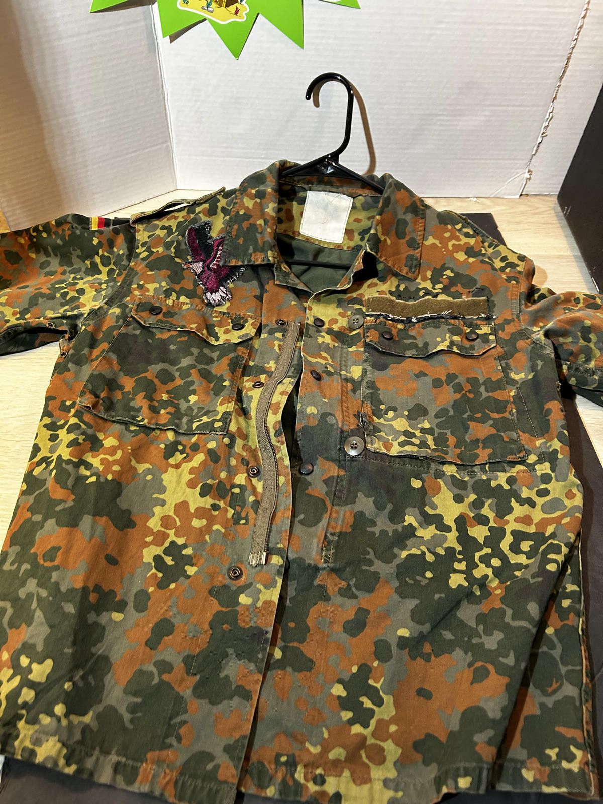 Aeronautica Militare Vintage Japan Custom Military Field Jacket - Medium to Large Size US M / EU 48-50 / 2 - 1 Thumbnail