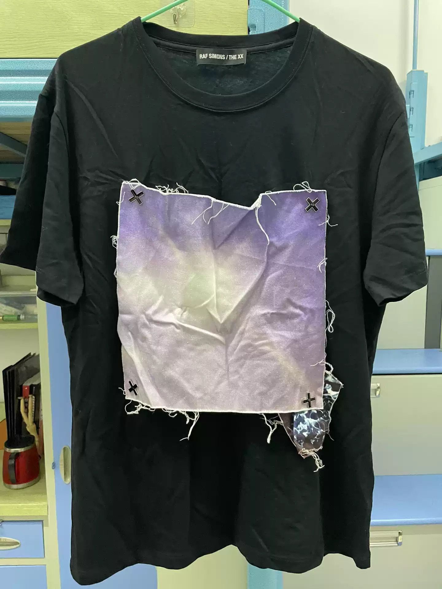 Raf Simons Raf simons xx band round neck T short sleeve-2505 Size US M / EU 48-50 / 2 - 1 Thumbnail