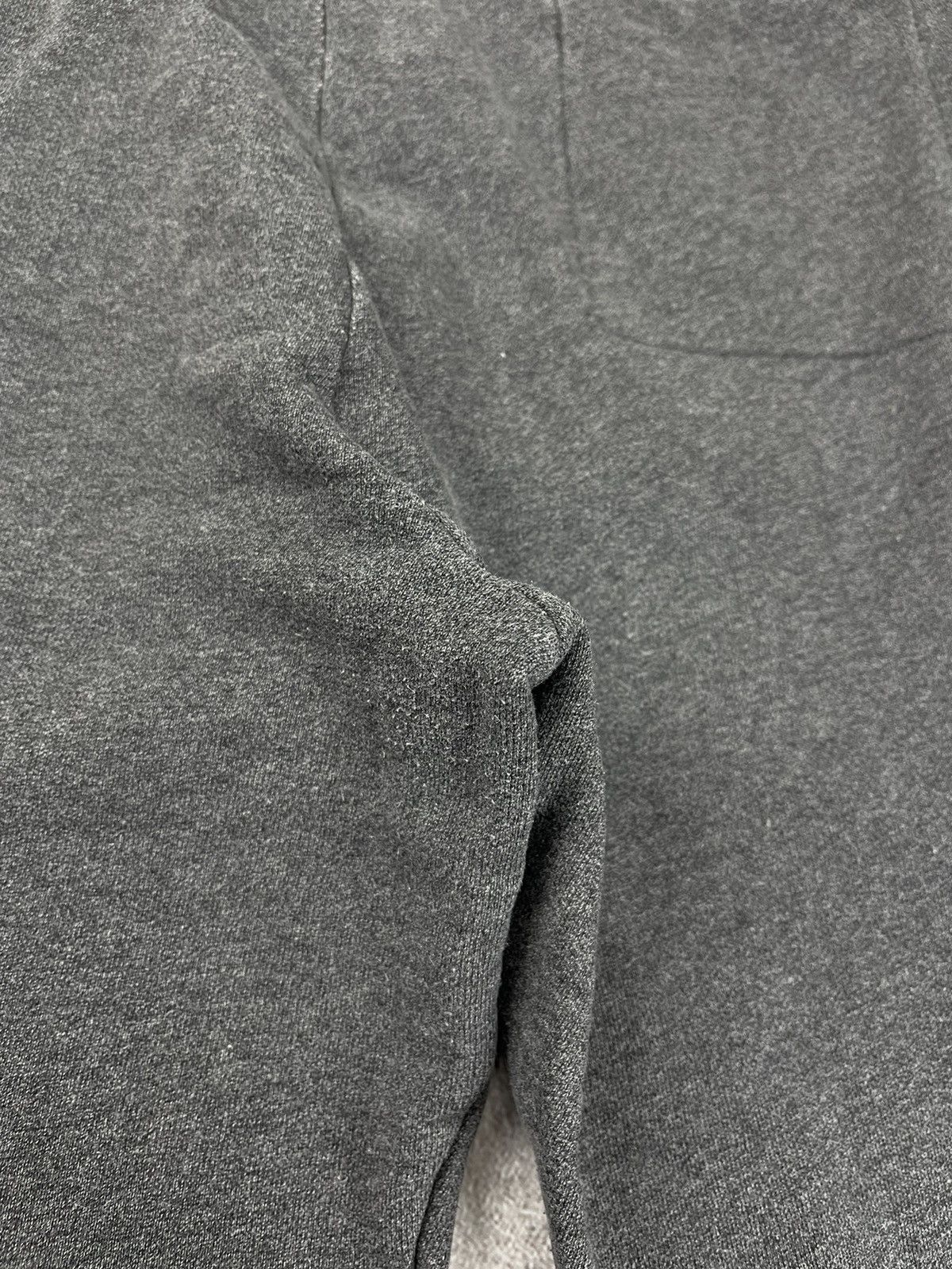 Maison Margiela Maison Martin Margiela Grey Cotton Pants Size M Size US 33 - 13 Thumbnail