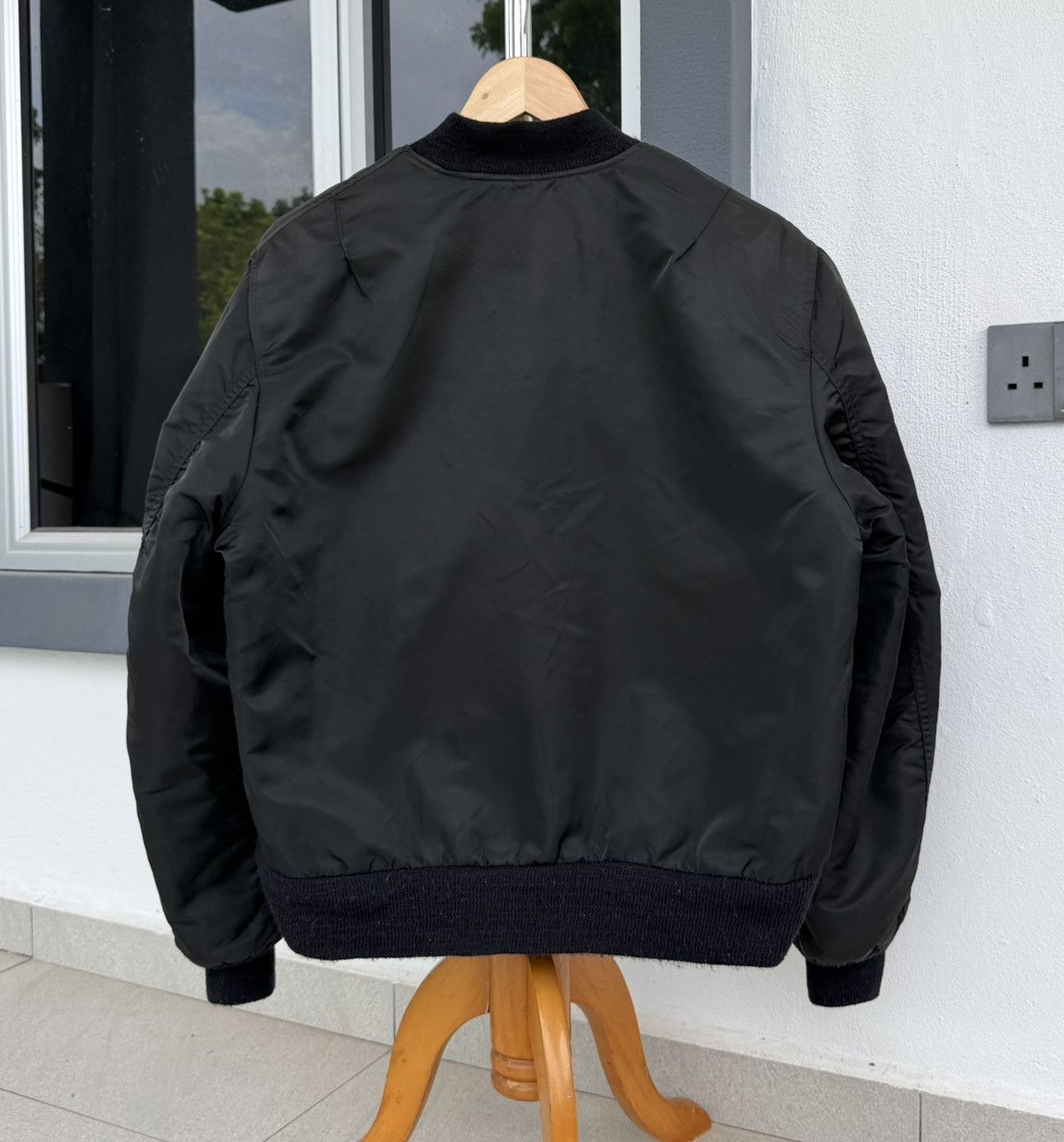 Vintage Vintage SPIEWAK Golden Fleece MA-1 Bomber Jacket USA Size US M / EU 48-50 / 2 - 2 Thumbnail