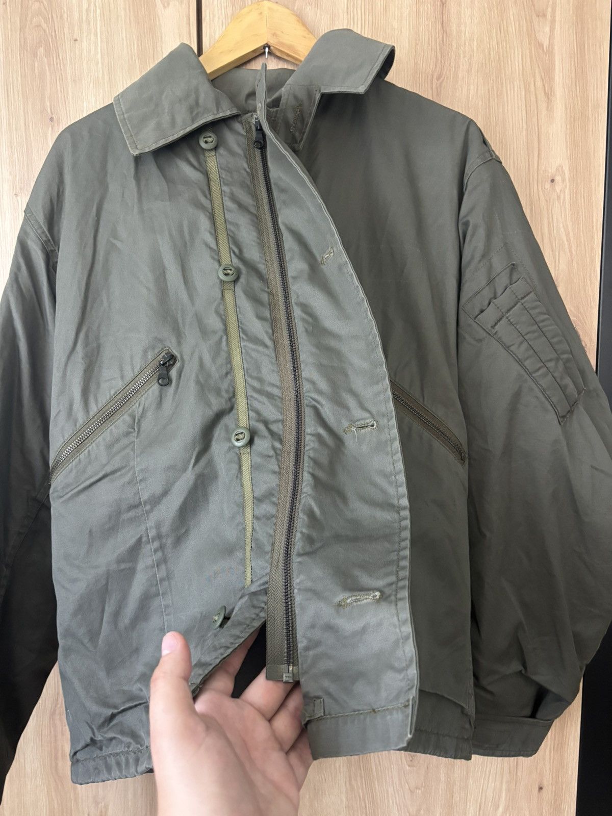 Vintage VINTAGE BRITISH RAF MK 3 JACKET Size US M / EU 48-50 / 2 - 6 Thumbnail