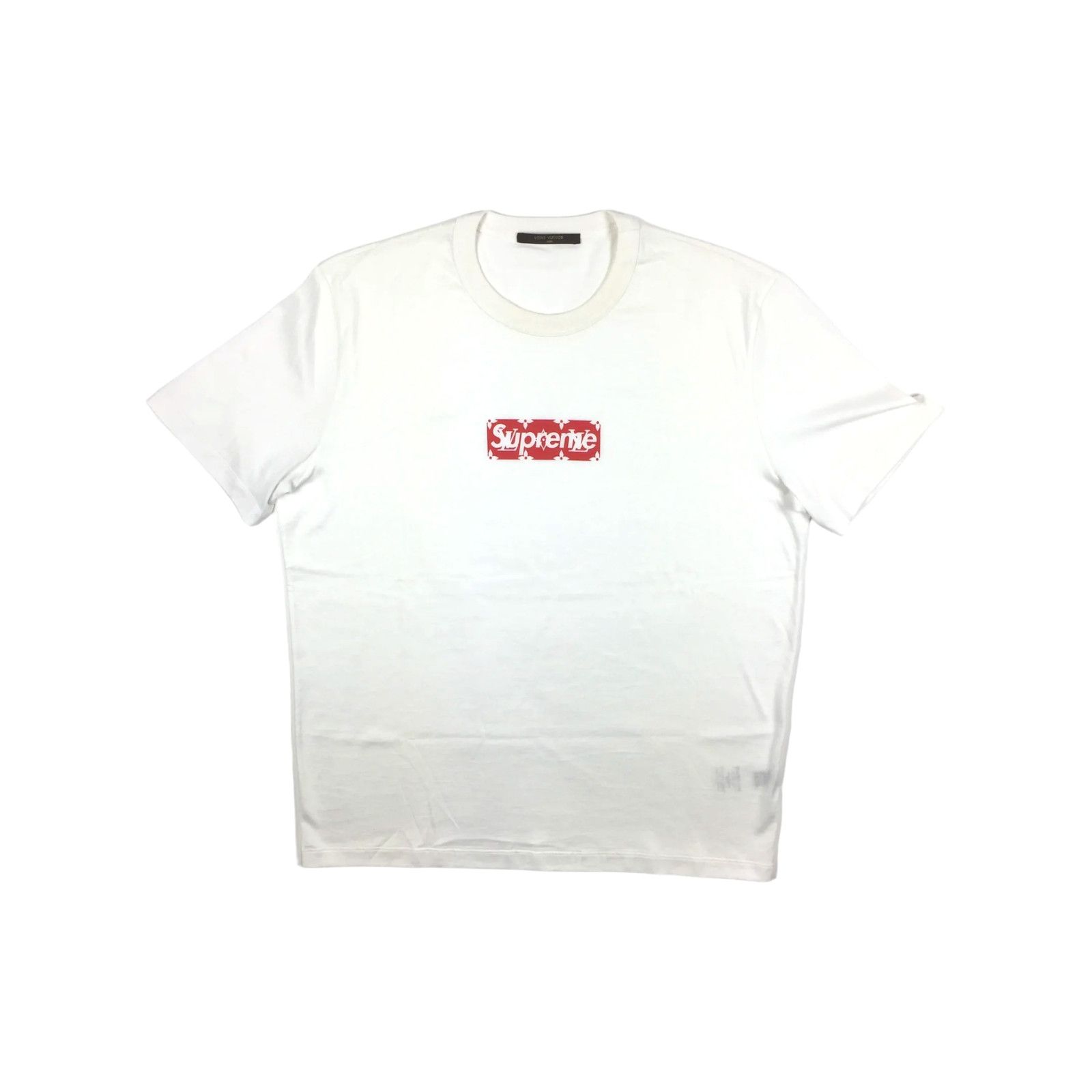 Supreme 2017 Supreme x Louis Vuitton Box Logo Tee Size US M / EU 48-50 / 2 - 2 Thumbnail