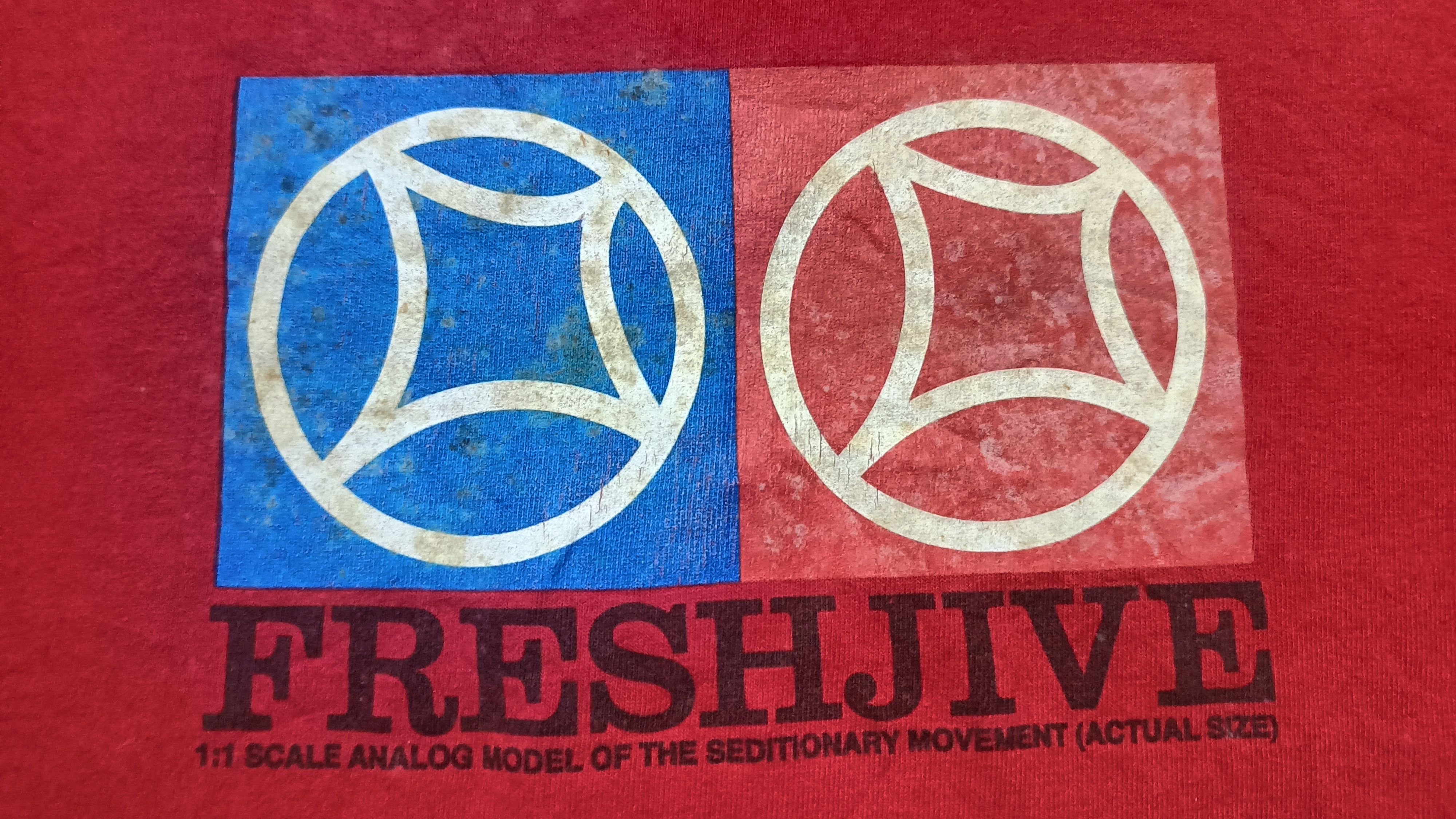 Freshjive × Vintage 🔥🔥Rare Vintage Freshjive Logo Tee Size US L / EU 52-54 / 3 - 4 Thumbnail