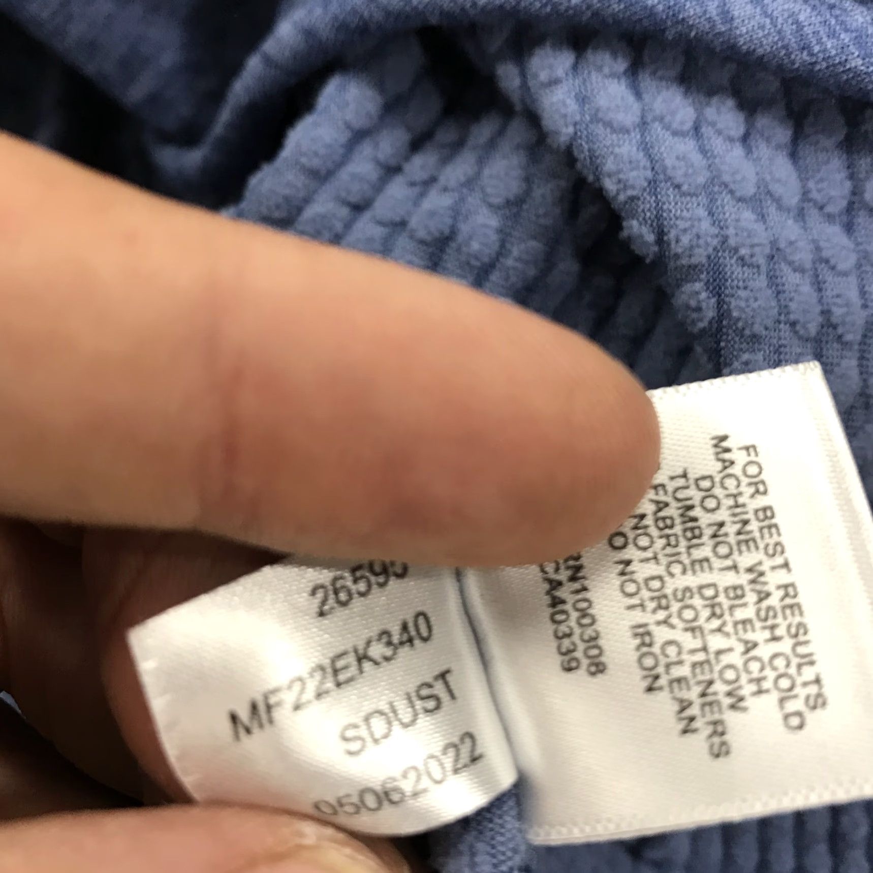 Peter Millar Peter Millar Jacket Mens Medium Blue Maven Performance Quarter 1/4 Zip Golf Logo Shirt (Pullover) Size US M / EU 48-50 / 2 - 5 Thumbnail