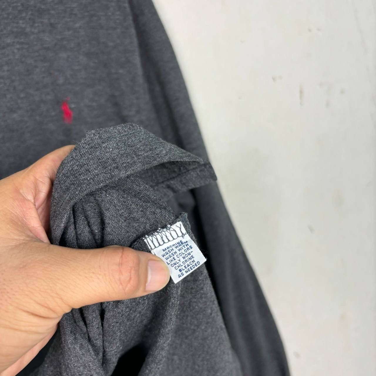 Polo Ralph Lauren Vintage Polo Ralph Lauren Mock Neck Gray S 90s Y2K Knit Size US S / EU 44-46 / 1 - 9 Thumbnail