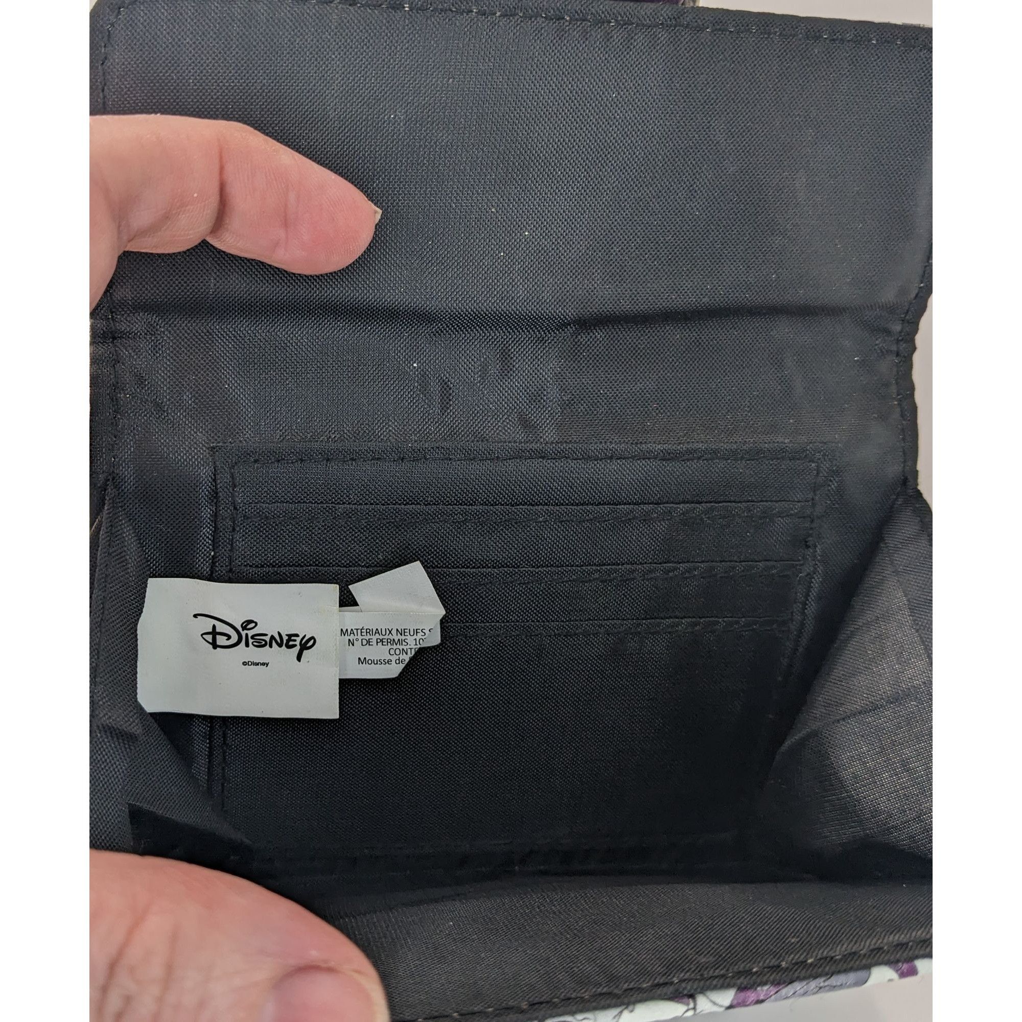 Disney Disney Loungefly Villains Wallet 5.5x4 Simulated Leather Pur Size ONE SIZE - 9 Thumbnail