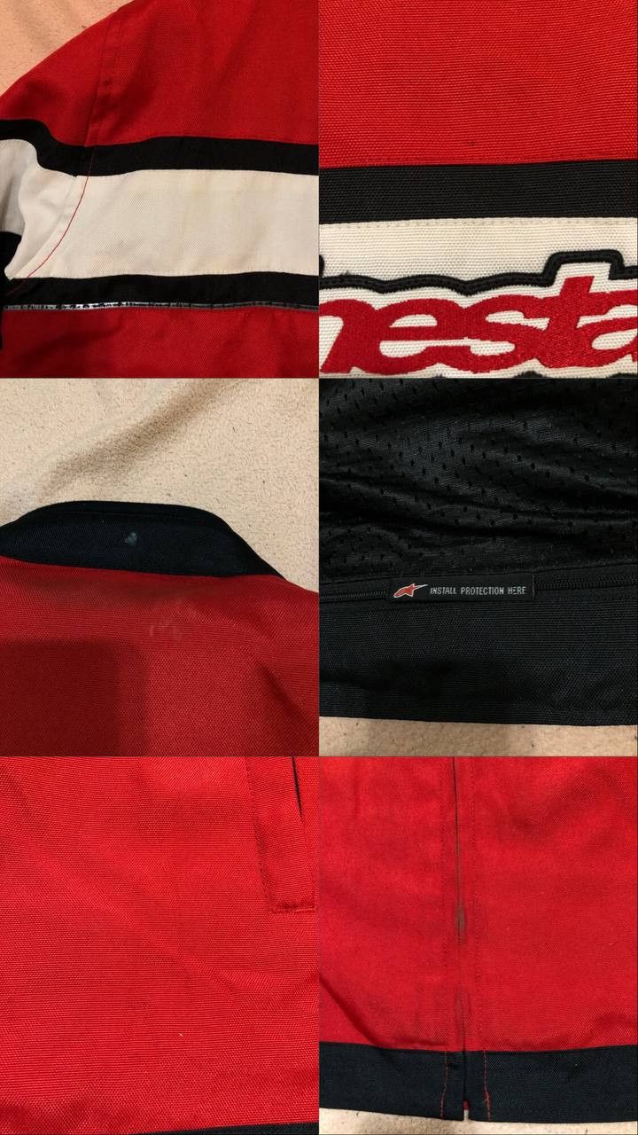 Alpinestars Sportwear Logo MOTO Jacket ALPINESTARS size 4XL Size US XXL / EU 58 / 5 - 23 Thumbnail