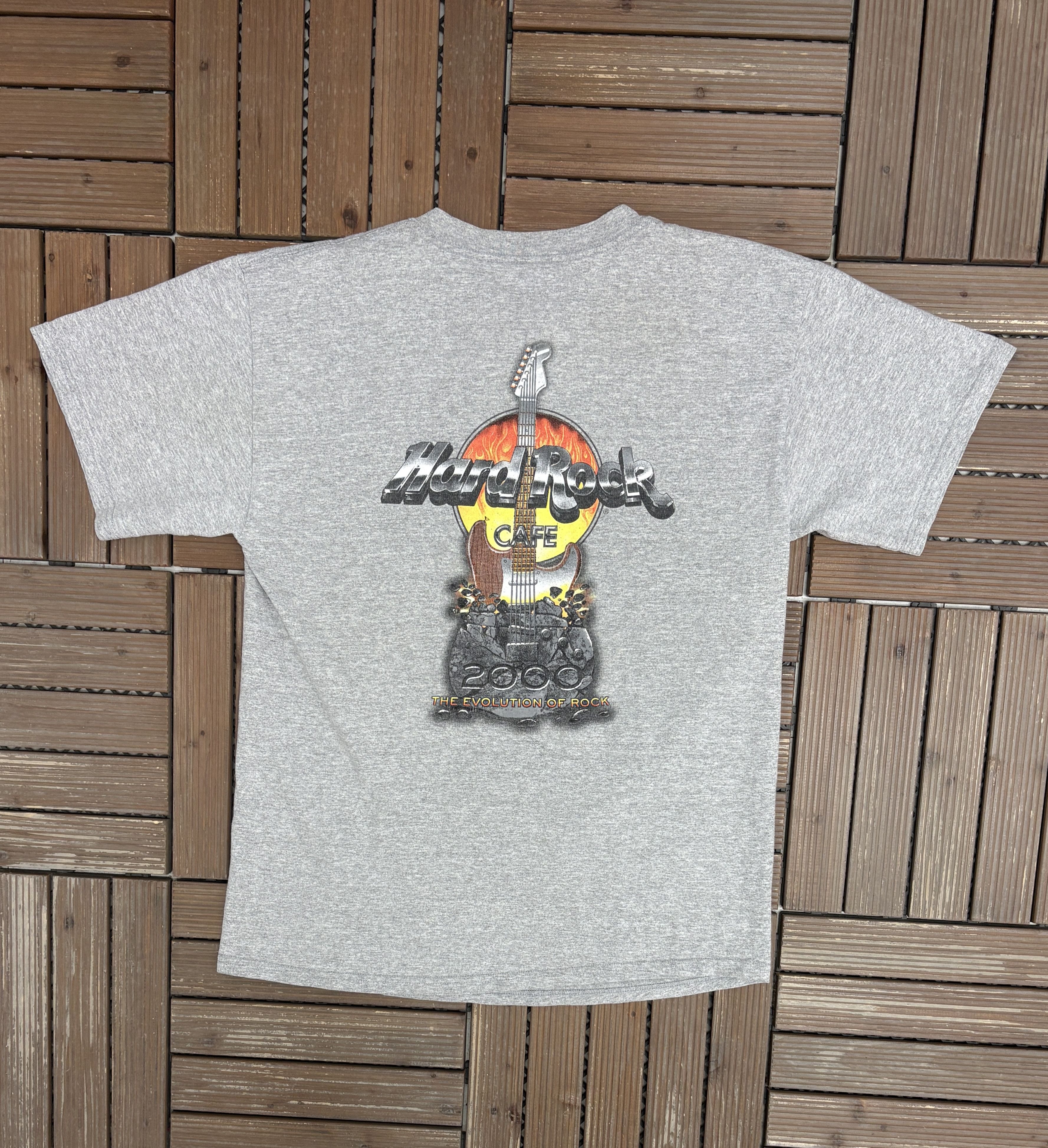 Vintage Hard Rock Cafe Skydome Toronto Vintage Grey Tee Size US L / EU 52-54 / 3 - 4 Thumbnail
