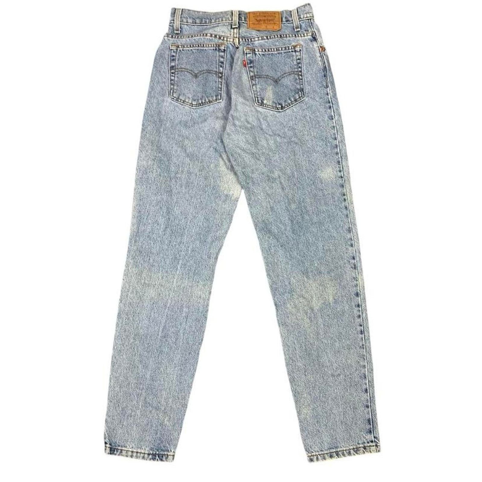 Levi's × Vintage Vintage 90s Women’s Levi’s Light Wash Blue Jeans Size 28" / US 6 / IT 42 - 3 Thumbnail