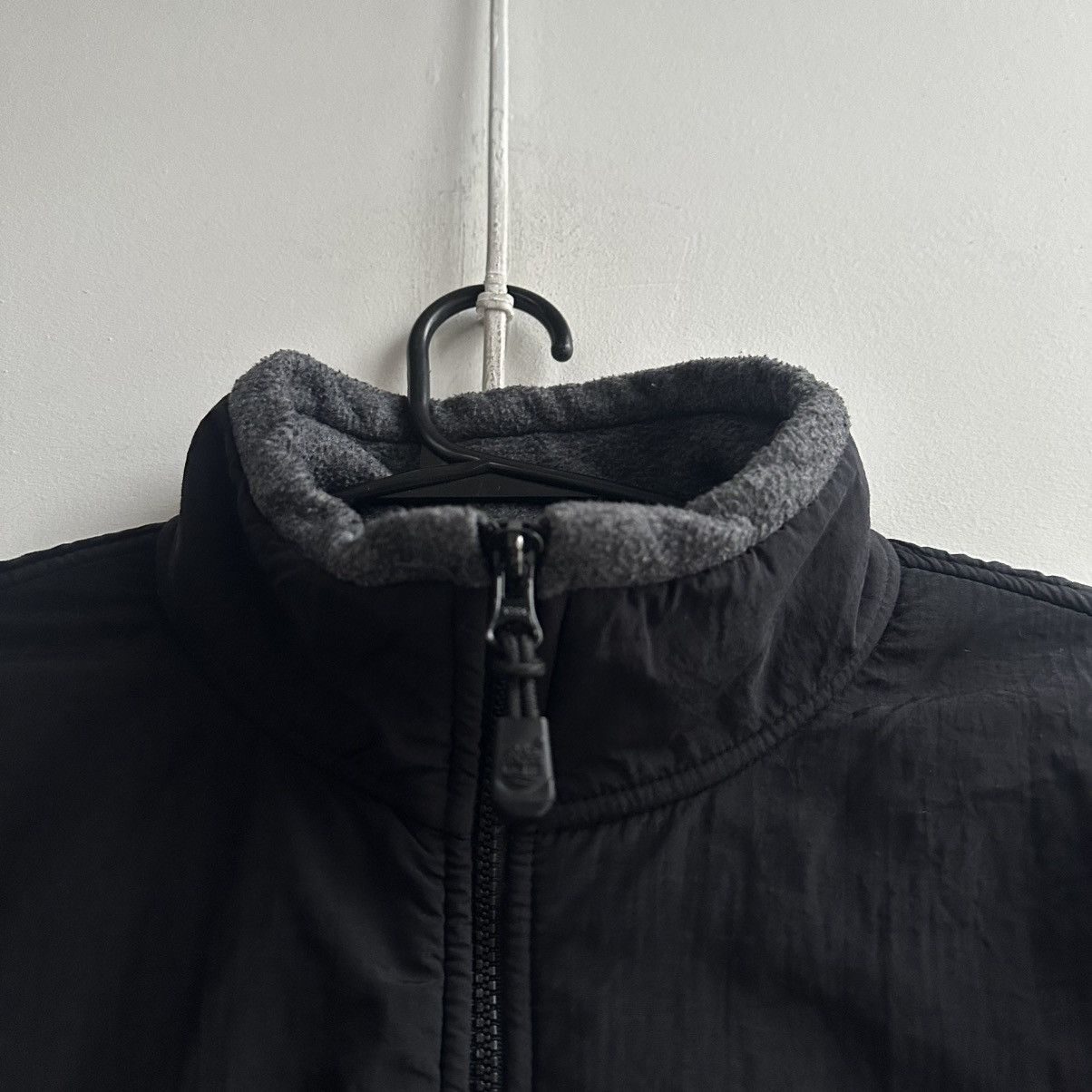 Timberland Vintage Timberland Fleece Jacket Oversize Boxy XL Denali Size US XL / EU 56 / 4 - 7 Thumbnail