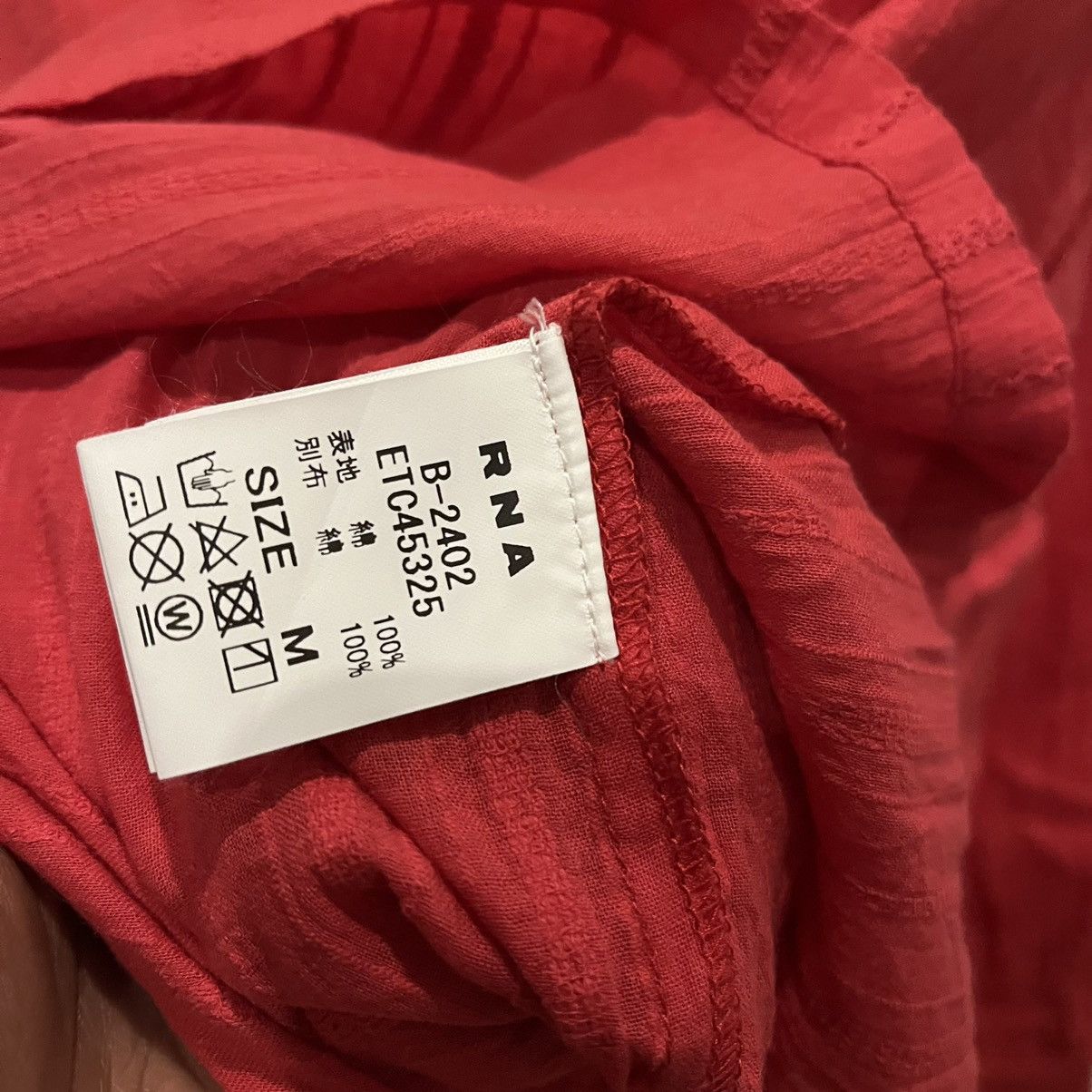 Japanese Brand RNA Slang Japanese Style Size M / US 6-8 / IT 42-44 - 6 Thumbnail