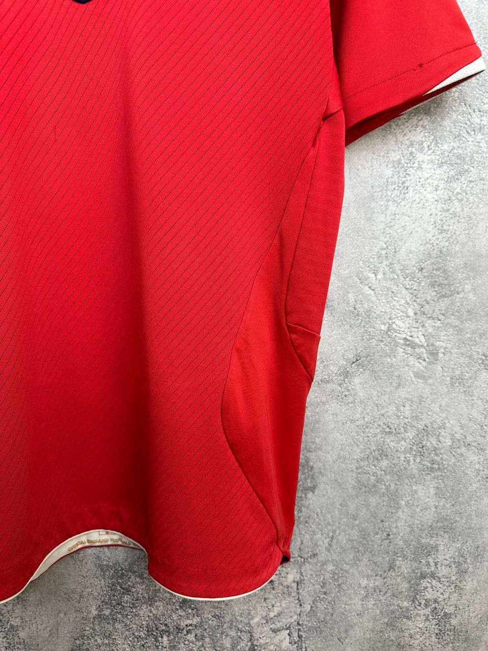 Umbro Umbro England Away Shirt 2008 Red Football Jersey Size US S / EU 44-46 / 1 - 7 Thumbnail