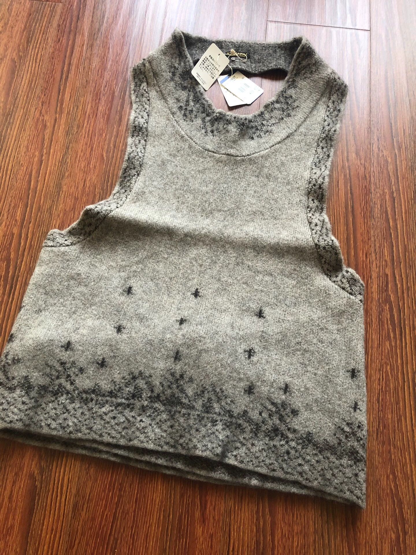 Kapital kapital Wool vest Size US M / EU 48-50 / 2 - 1 Thumbnail