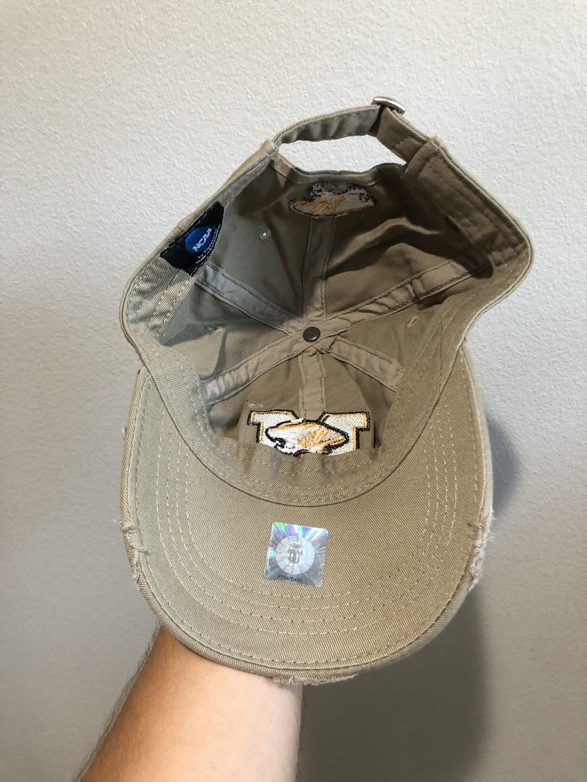 NCAA NWOT Missouri Tigers Dad Hat Size ONE SIZE - 6 Thumbnail