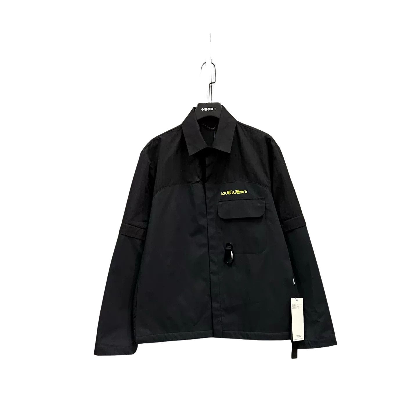 Louis Vuitton Louis Vuitton Logo Technical Shirt Jacket 50 Size US M / EU 48-50 / 2 - 1 Thumbnail