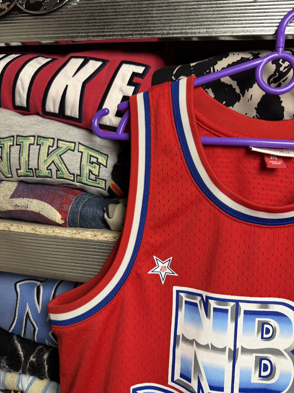 Mitchell & Ness Mitchell & Ness red NBA All-Star jersey large Size US M / EU 48-50 / 2 - 4 Thumbnail