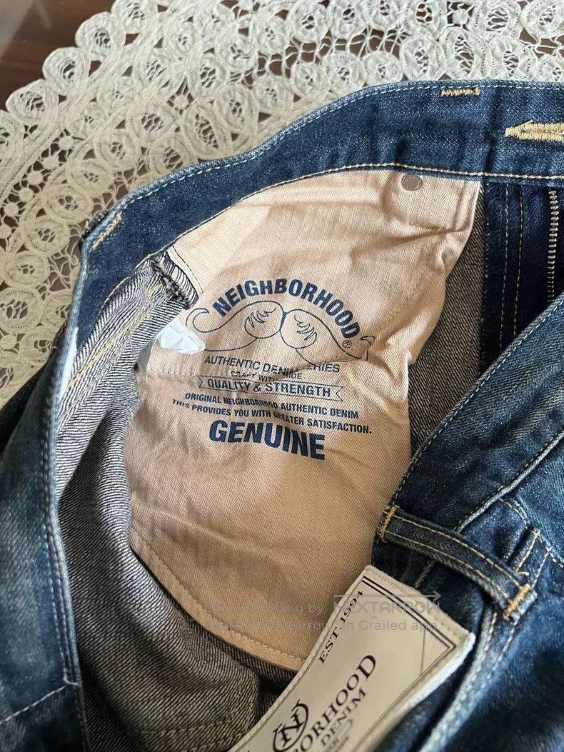 Neighborhood NEIGHBORHOOD Basic Black Denim Jeans. Size US 32 / EU 48 - 6 Thumbnail