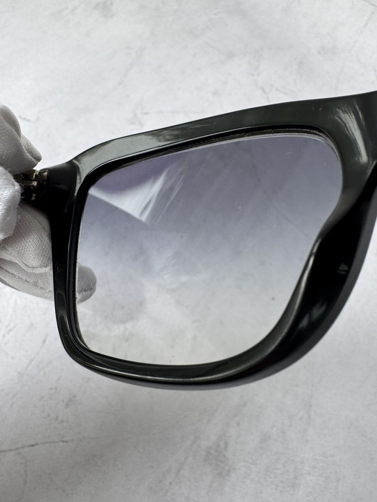 Prada × Vintage Prada Sunglasses SPR 24N Black Acetate Size ONE SIZE - 13 Thumbnail