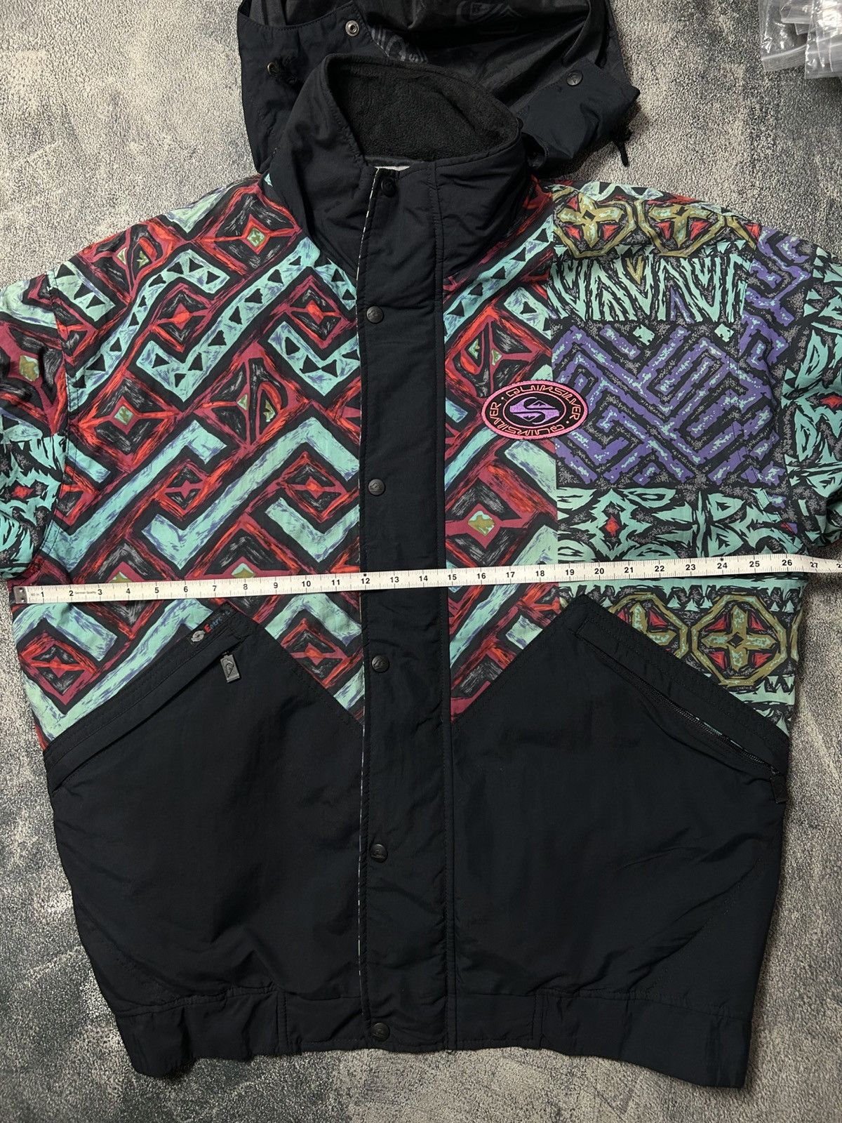 Quiksilver Vintage Quiksilver jacket Polartec series zoo Size US XL / EU 56 / 4 - 11 Thumbnail