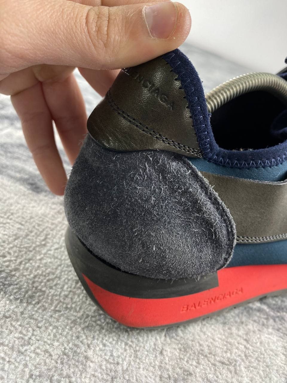 Balenciaga Balenciaga Race Runner Low Trainers Sneakers Men Size 41 Size US 8 / EU 41 - 4 Thumbnail