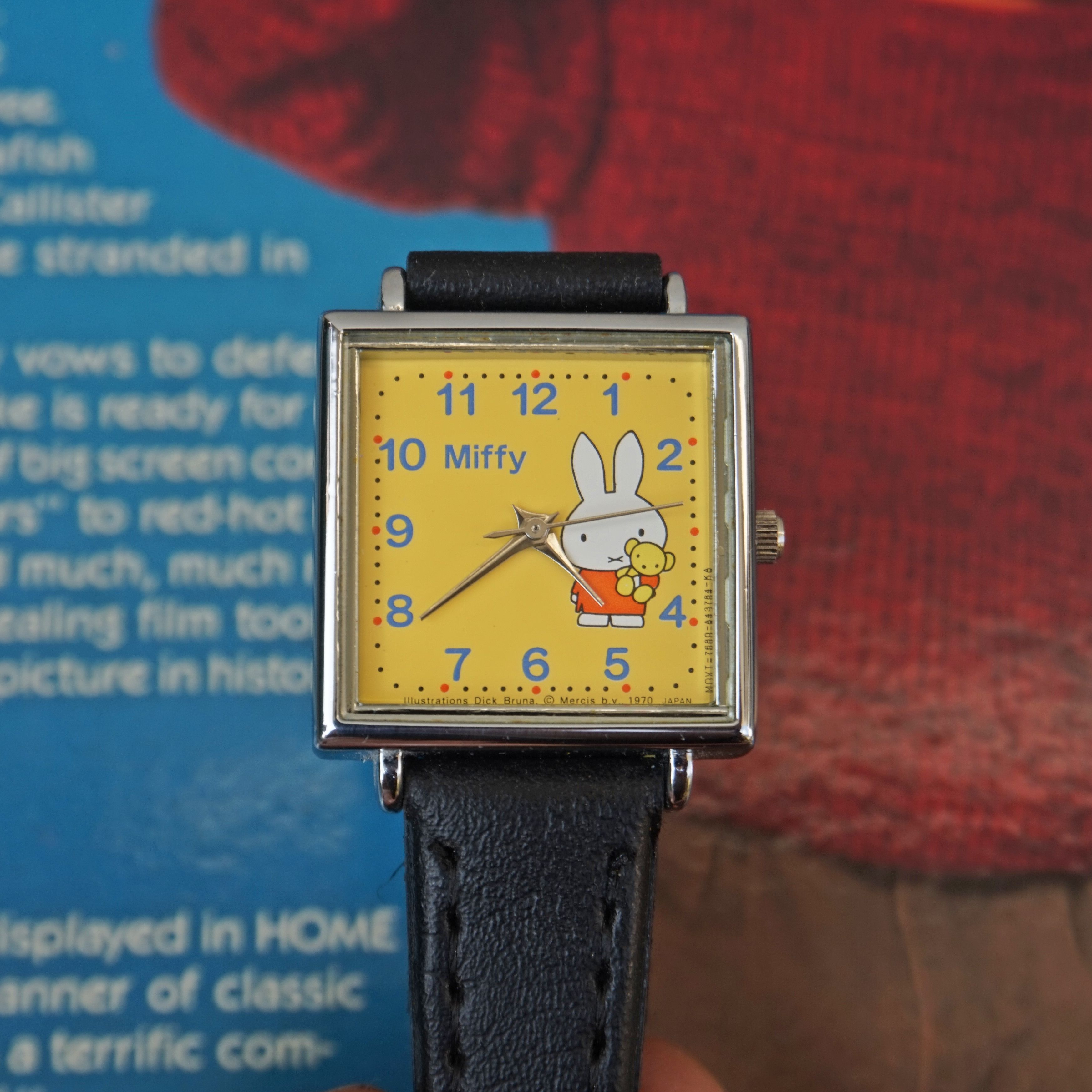 Vintage 70s Citizen x Miffy tank Watches Size ONE SIZE - 2 Thumbnail