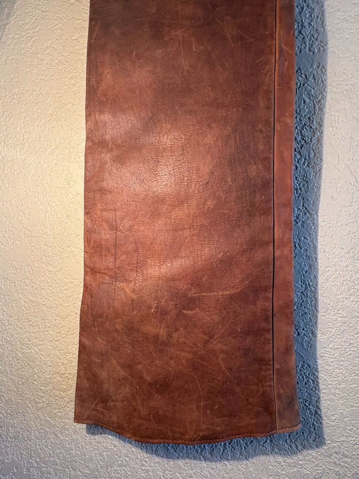 Other Handmade Leather Pants – Men’s Bootcut – Soft Deerskin? –90s Size US 32 / EU 48 - 12 Thumbnail
