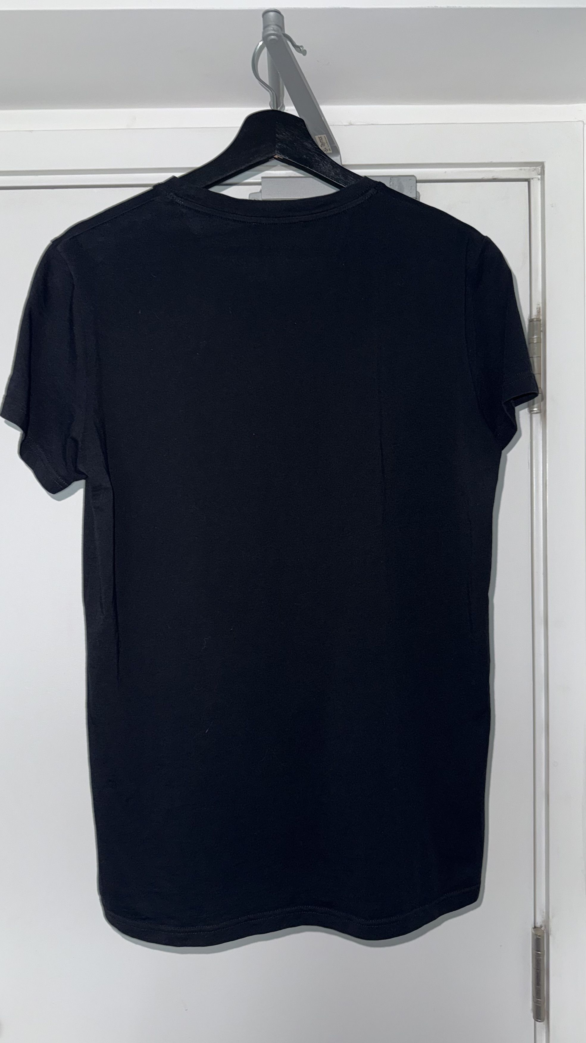 Balmain BALMAIN Medium Black with Gold Icon Tee Size US M / EU 48-50 / 2 - 2 Thumbnail
