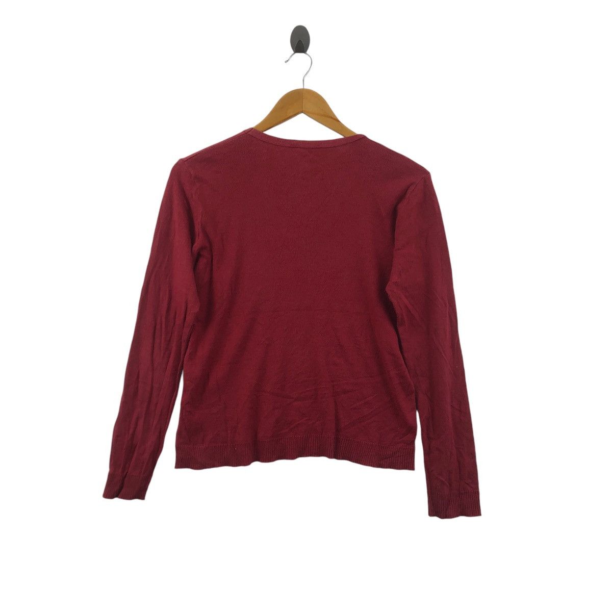 Vintage × agnes b. Vintage AGNES B Long Sleeve Red Colour Size 2 Woman Size L / US 10 / IT 46 - 3 Thumbnail