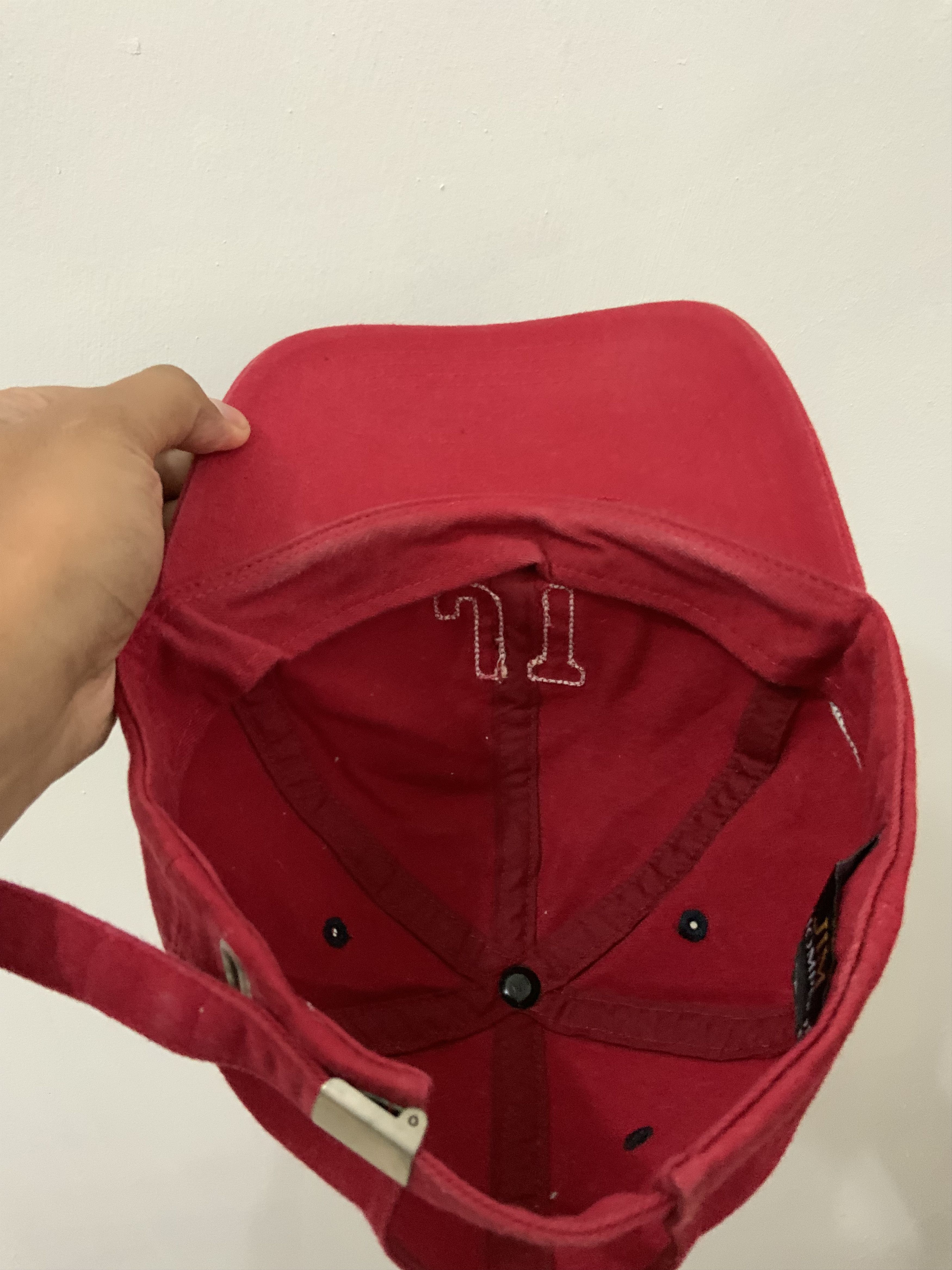 Jim Thompson Jim Thompson JT Archive Red Hat Size ONE SIZE - 8 Thumbnail