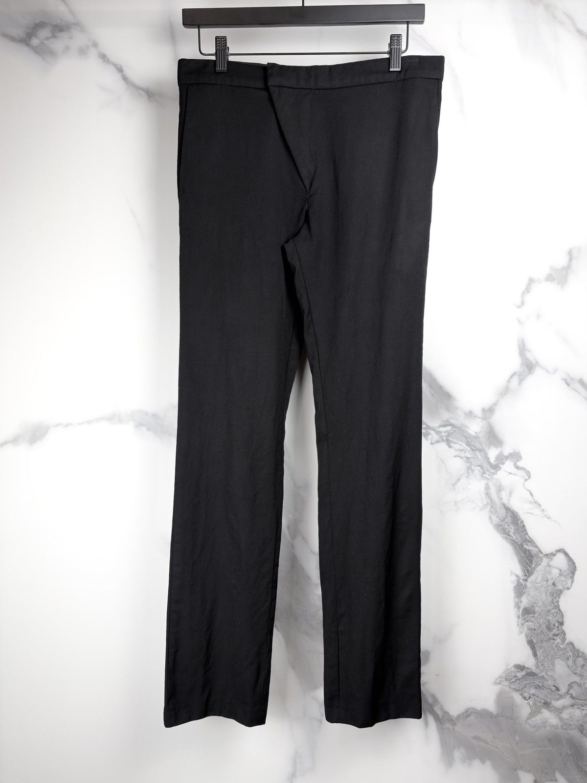 Raf Simons AW05 Raf Simons History Of My World Wool Suit Trousers Size US 30 / EU 46 - 1 Thumbnail