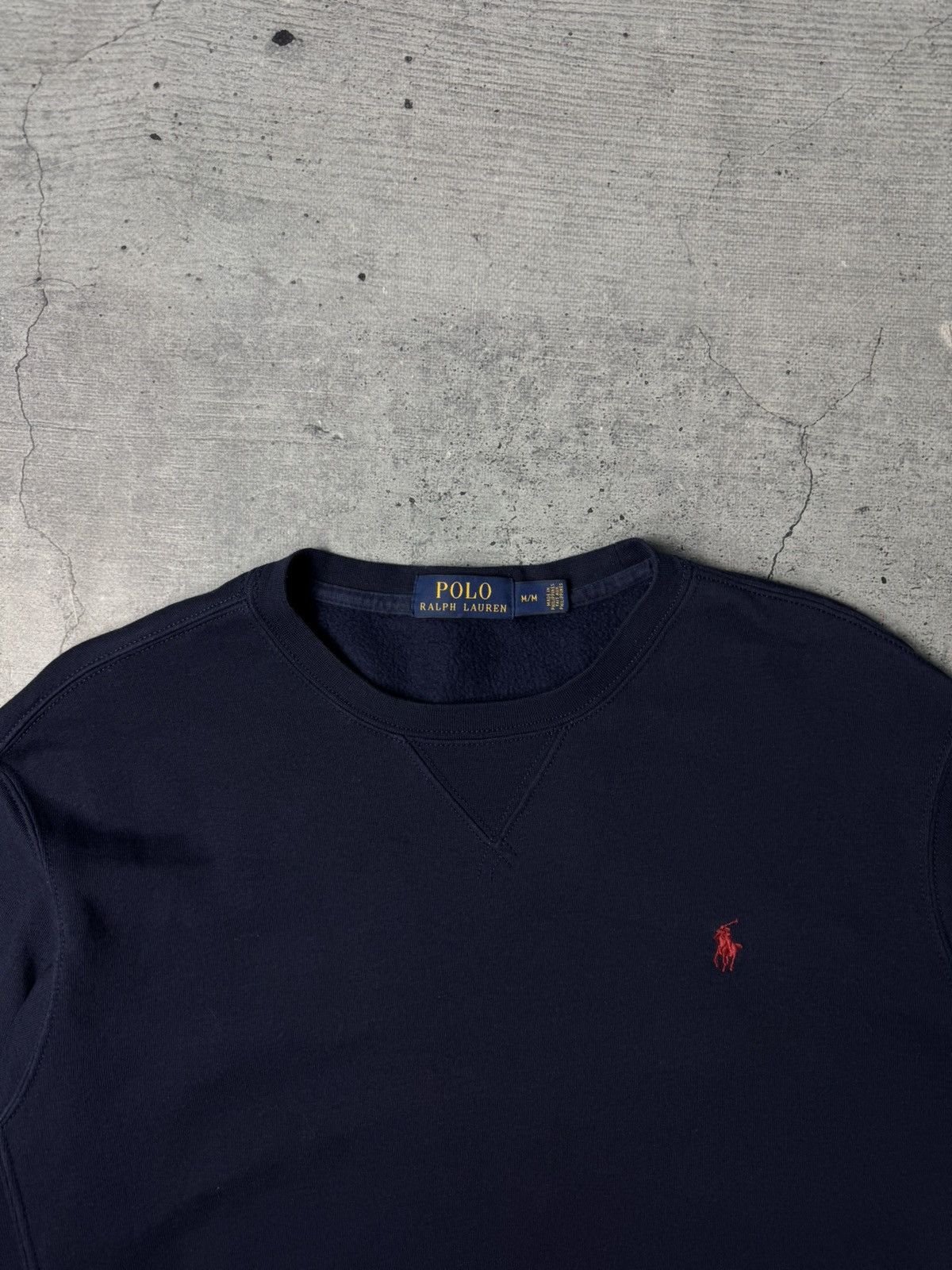 Polo Ralph Lauren Old money Polo Ralph Lauren sweatshirt y2k hype rare Size US M / EU 48-50 / 2 - 2 Thumbnail