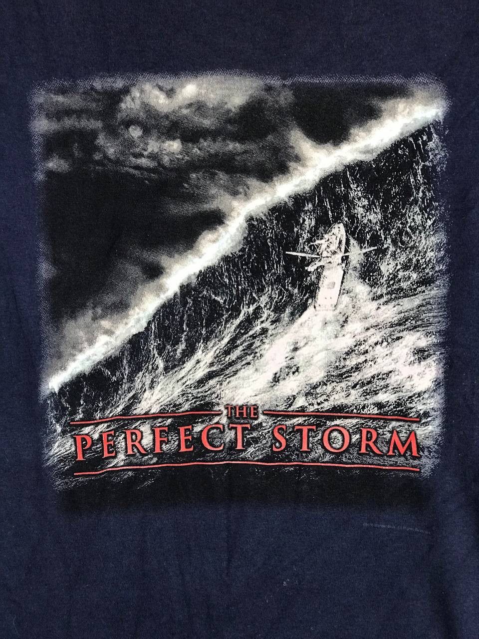 Vintage Vintage the perfect storm movie Size US L / EU 52-54 / 3 - 3 Thumbnail