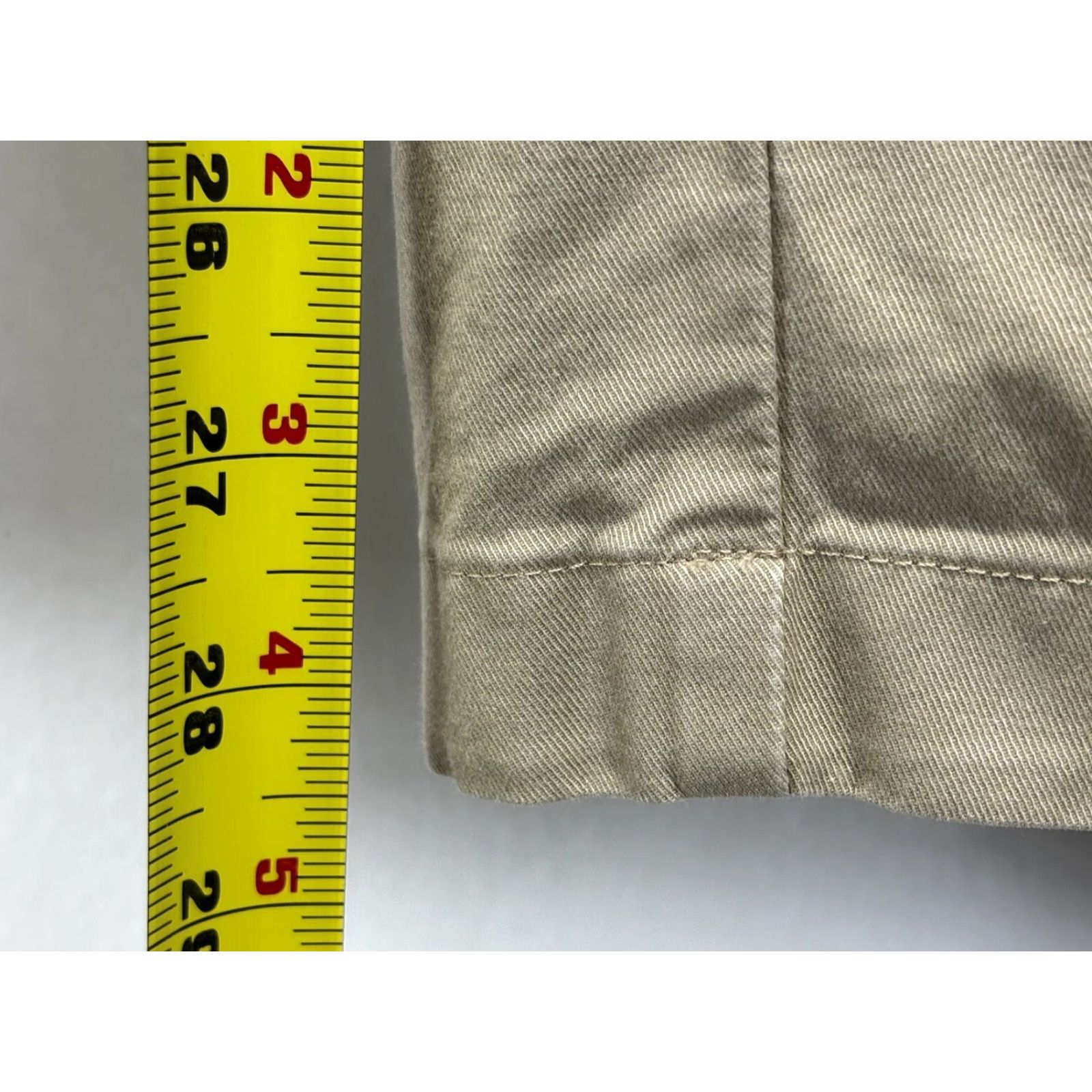 Peter Millar Men’s Peter Millar Chino Pants 34x28 GUC Pima Cotton Flat Front Golf Preppy Tan Size US 34 / EU 50 - 5 Thumbnail