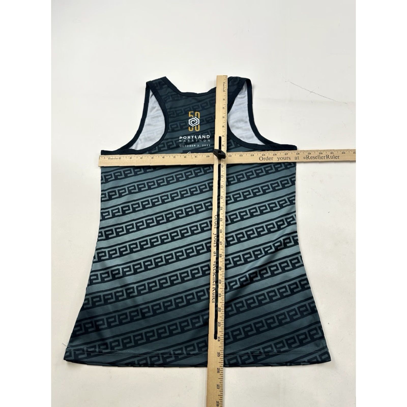 Vintage VINTAGE Portland Marathon Shirt Womens Medium 50th Anniversary 2022 Running Tank Top Size M / US 6-8 / IT 42-44 - 6 Thumbnail