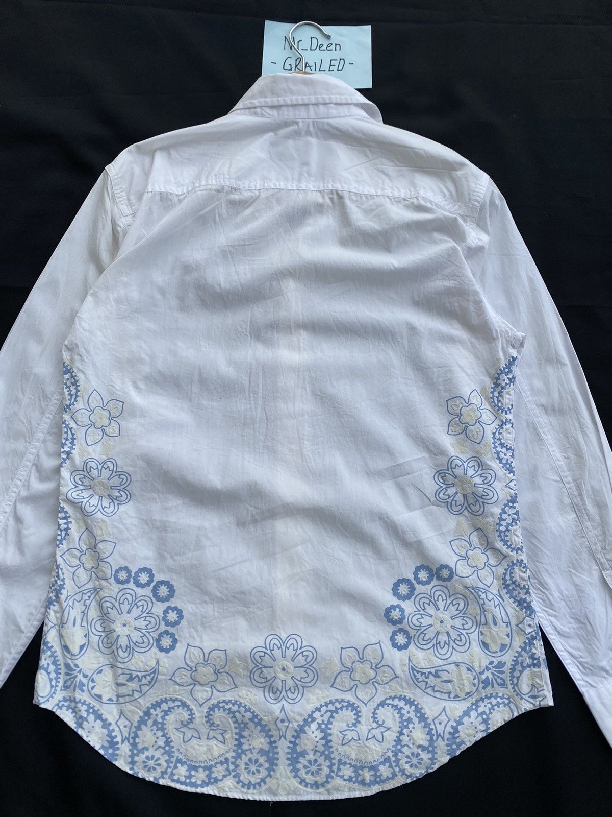 PPFM Rare PPFM White Button Shirt Size US S / EU 44-46 / 1 - 16 Thumbnail