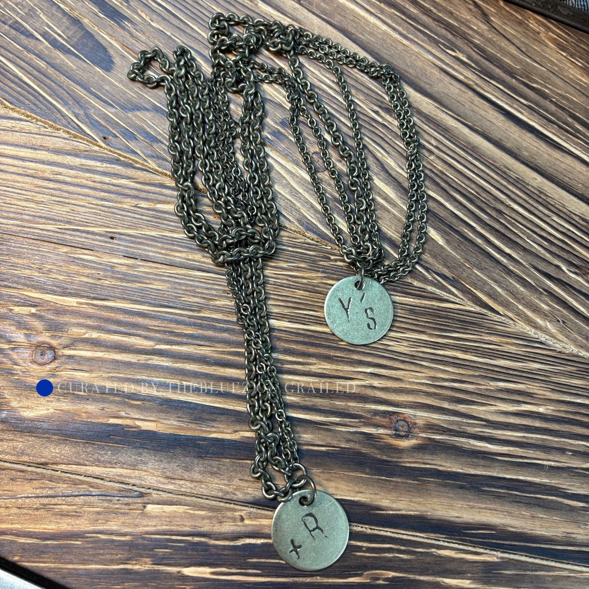 Yohji Yamamoto Yohji Yamamoto 6-Way Curved Necklace Bracelet | Grailed