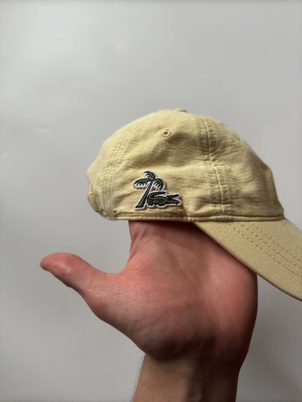 Lacoste Vintage Lacoste Cap Crocodile x Palma OS Size ONE SIZE - 2 Thumbnail