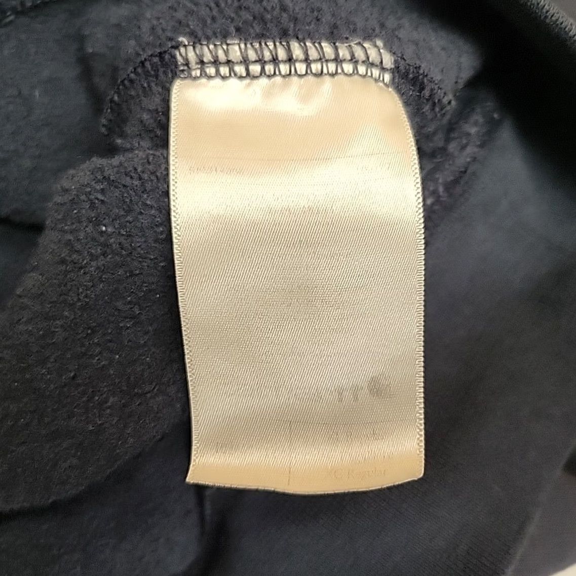 Carhartt Carhartt Hoodie Mens XL Distressed Hooded Pullover Fleece Sweatshirt Workwear Blue Cotton Blend Logo Solid Long Sleeve Pullover Mens Size US XL / EU 56 / 4 - 5 Thumbnail