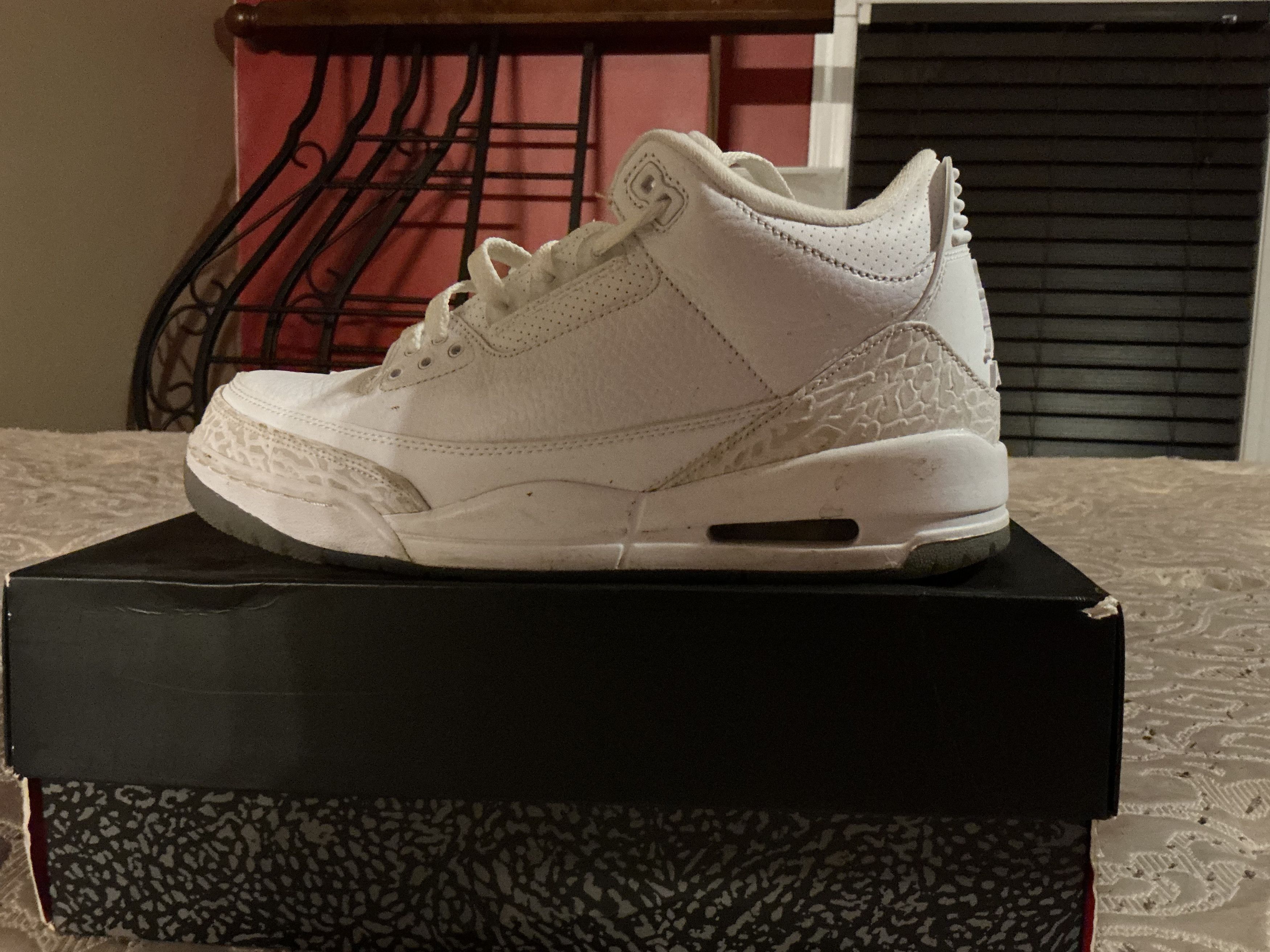 Jordan Brand Jordan 3 “Pure Money” Size US 9 / EU 42 - 6 Thumbnail