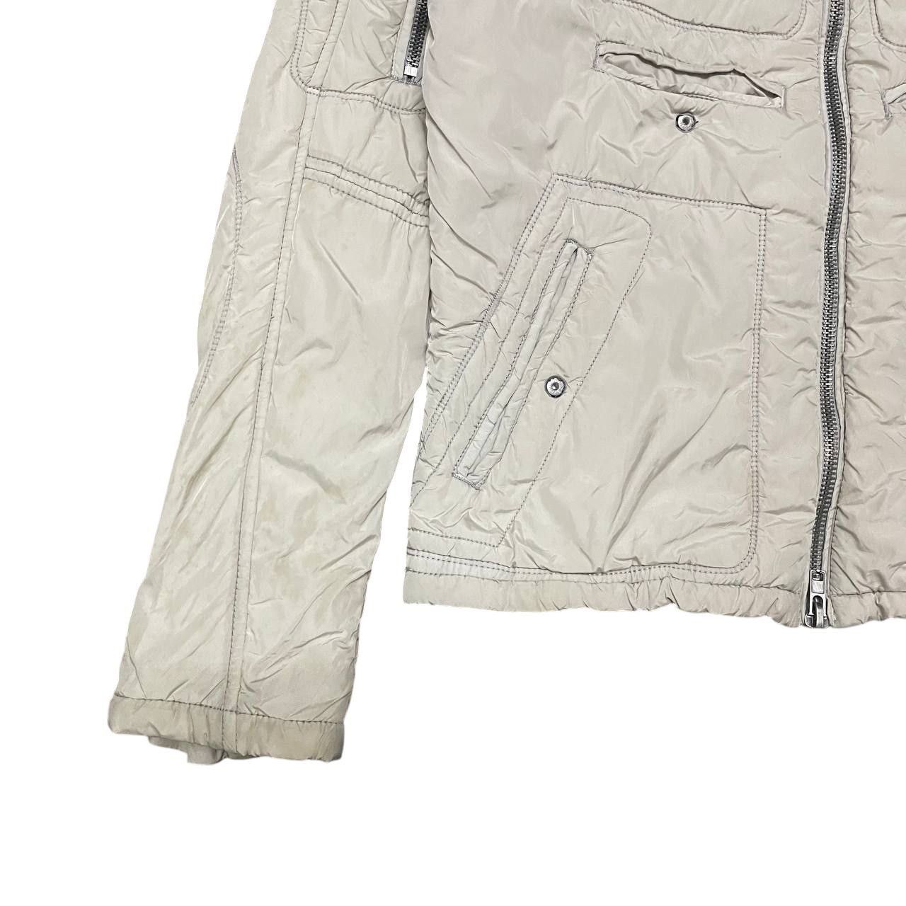 Diesel Vintage Diesel Nylon Puffer Jacket Size US L / EU 52-54 / 3 - 3 Thumbnail