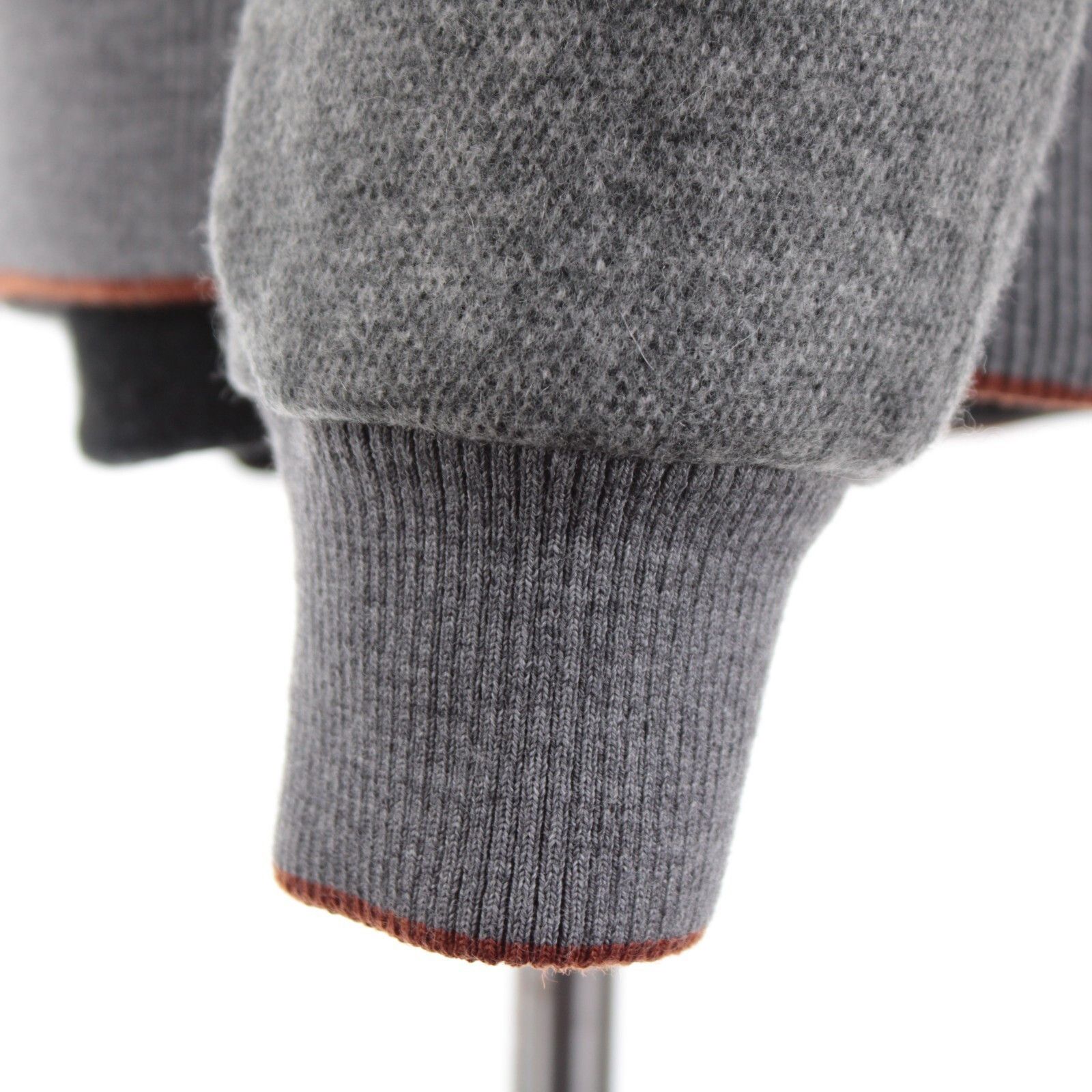 Luciano Barbera Luciano Barbera Jacket Size M US In Gray Wool Blend Size US M / EU 48-50 / 2 - 3 Thumbnail