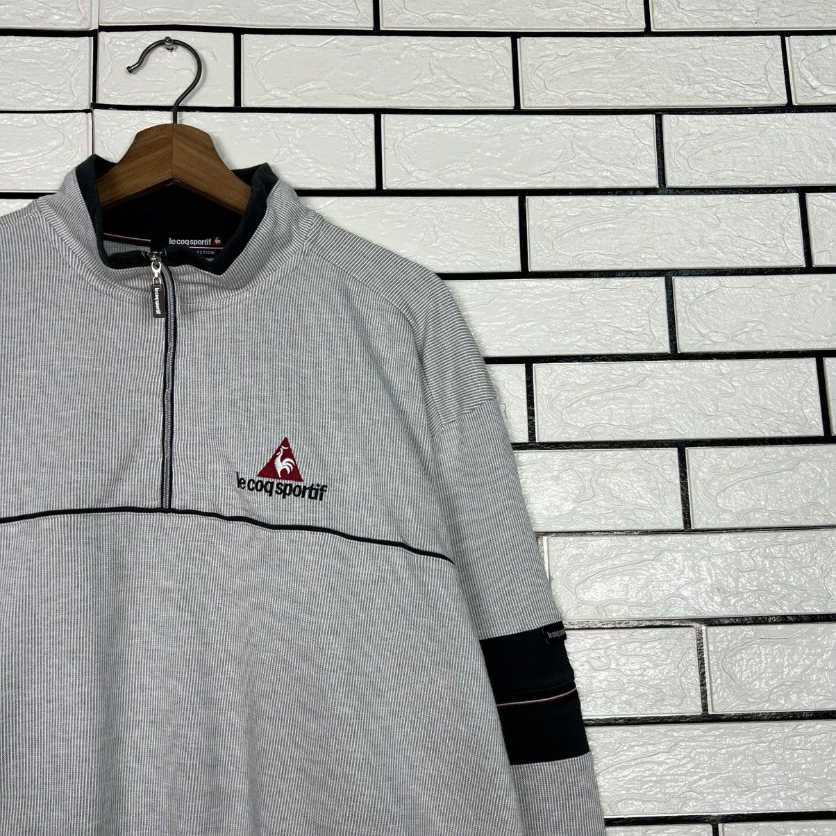 Le Coq Sportif LE COQ SPORTIF Golf Collection Half Zip Sweatshirt 4182-C191 Size US L / EU 52-54 / 3 - 4 Thumbnail