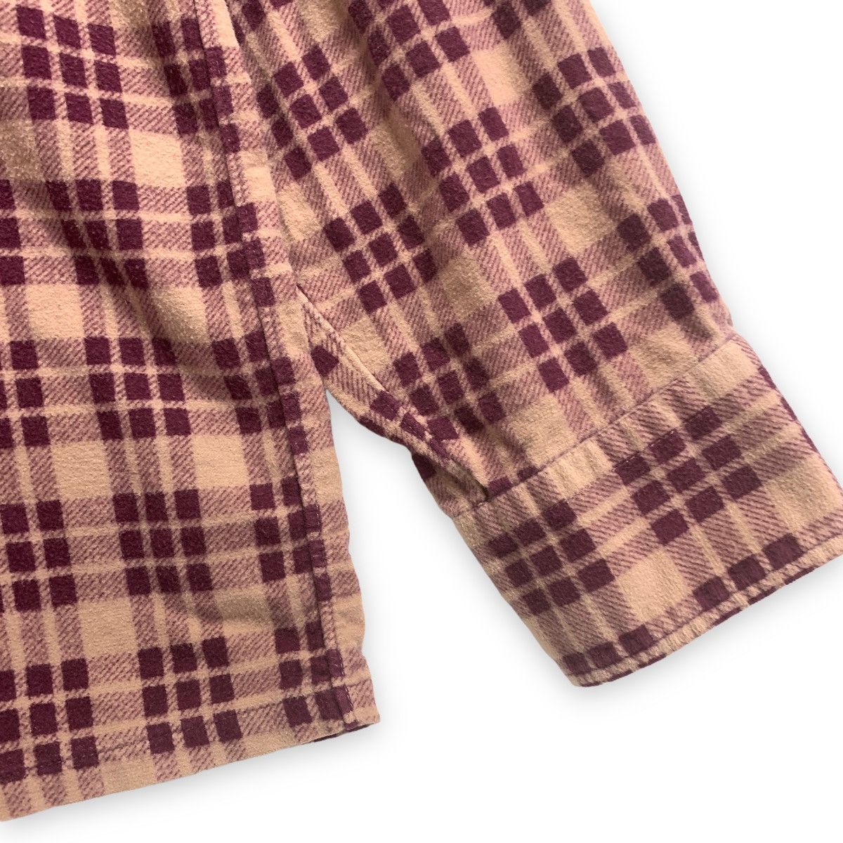 Needles NEEDLES PLAID FLANNEL BD SHIRT Size US M / EU 48-50 / 2 - 3 Thumbnail